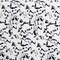 82% Nylon & 18% Spandex Marble Printed Spandex Fabric 55/56” Width